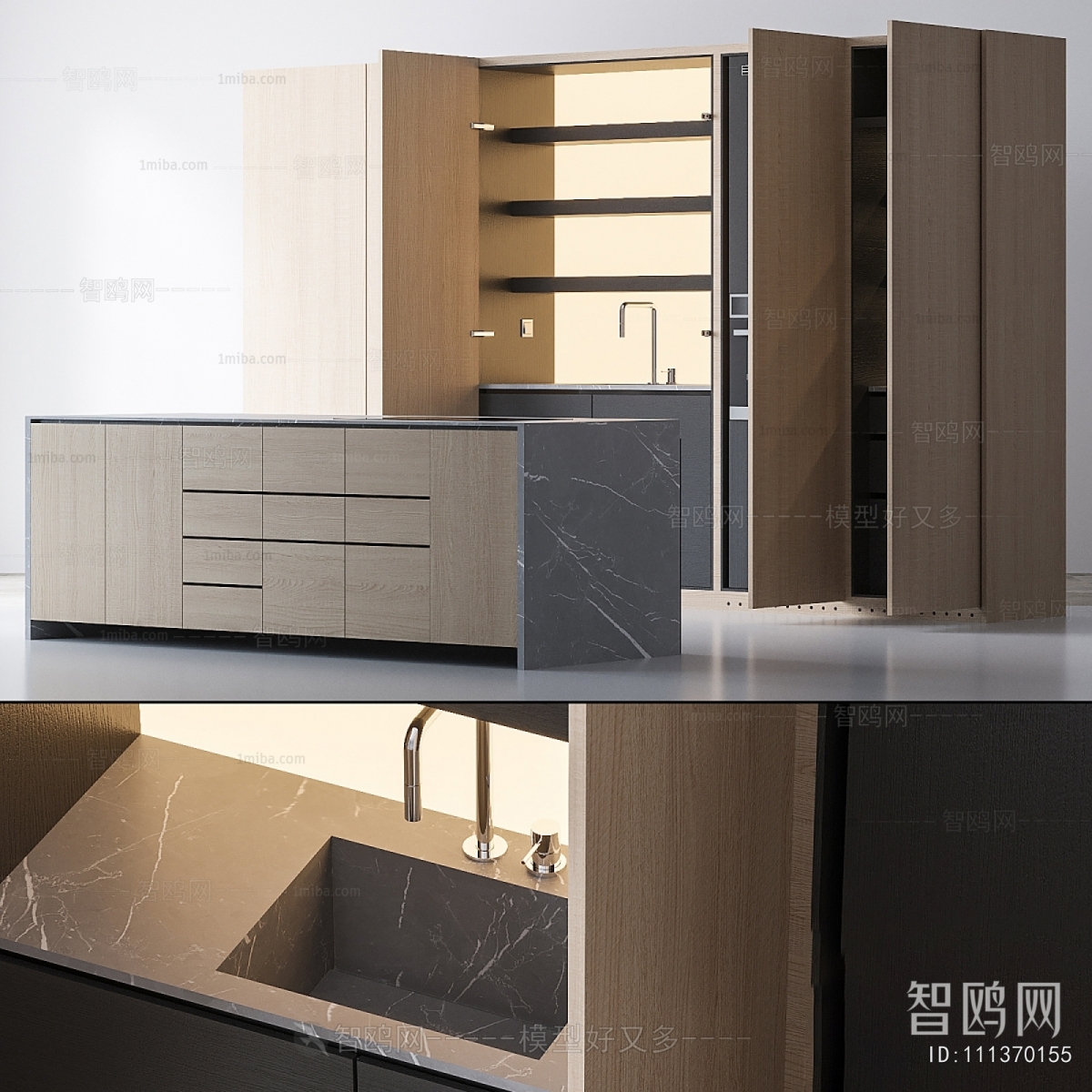 Modern Kitchen Cabinet