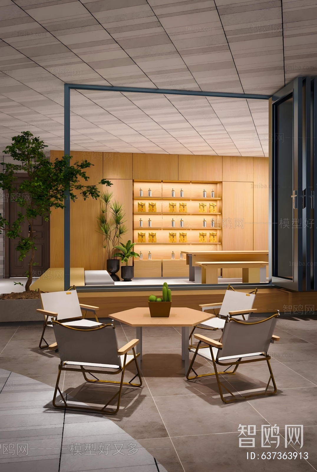 Modern Teahouse Tea House