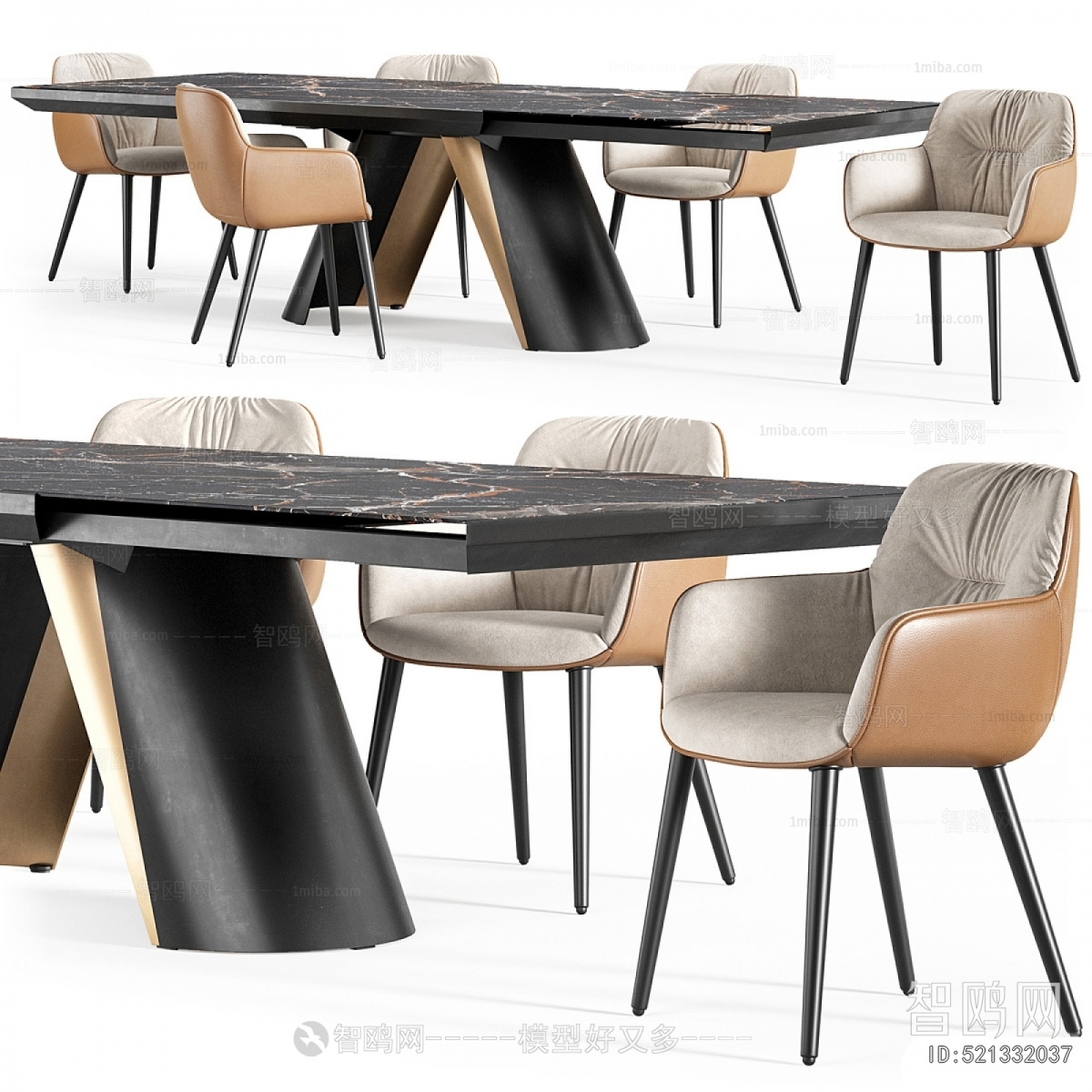 Modern Dining Table And Chairs