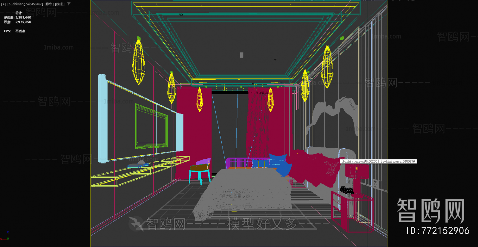 New Chinese Style Guest Room