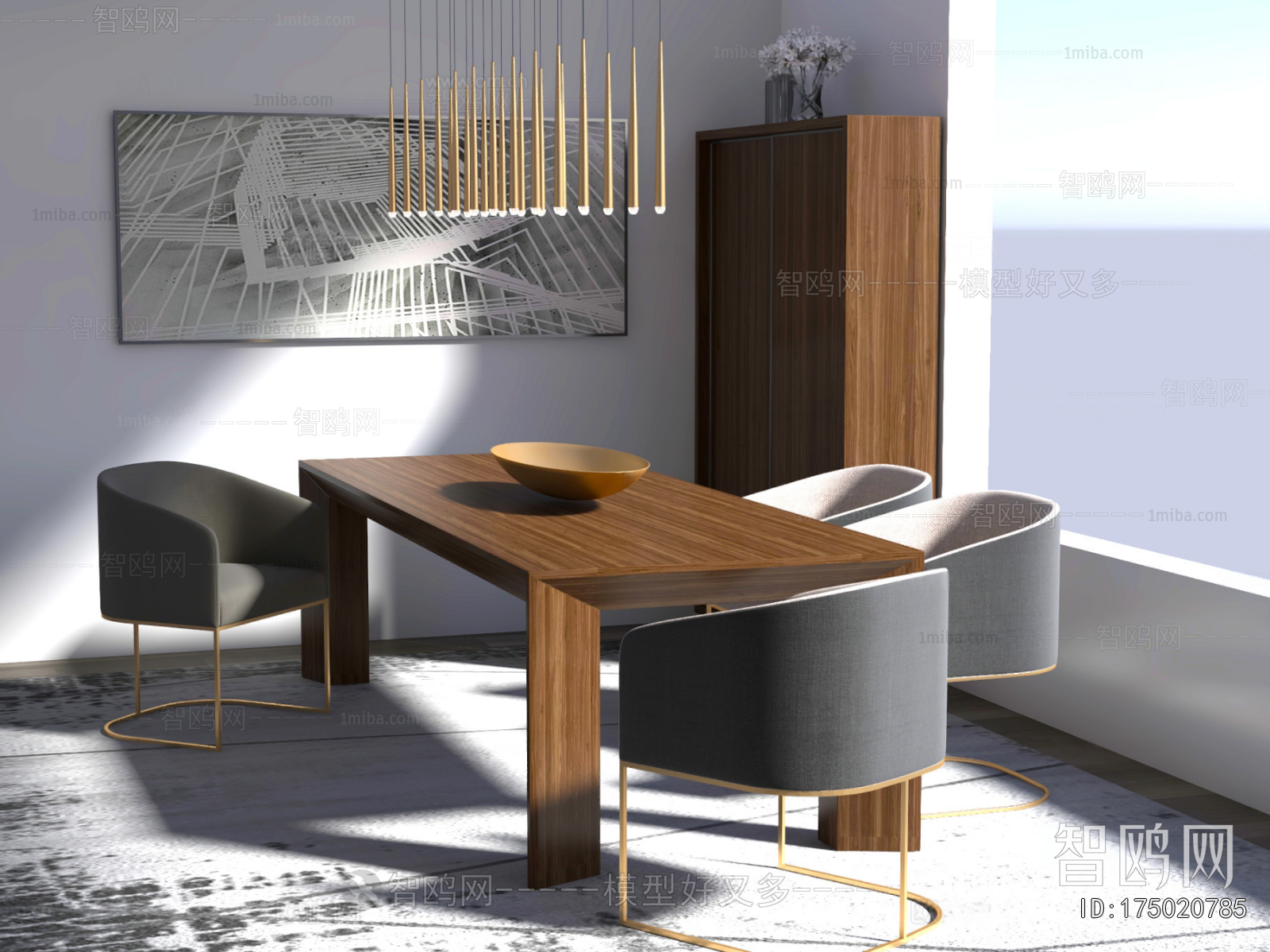 Modern Dining Table And Chairs