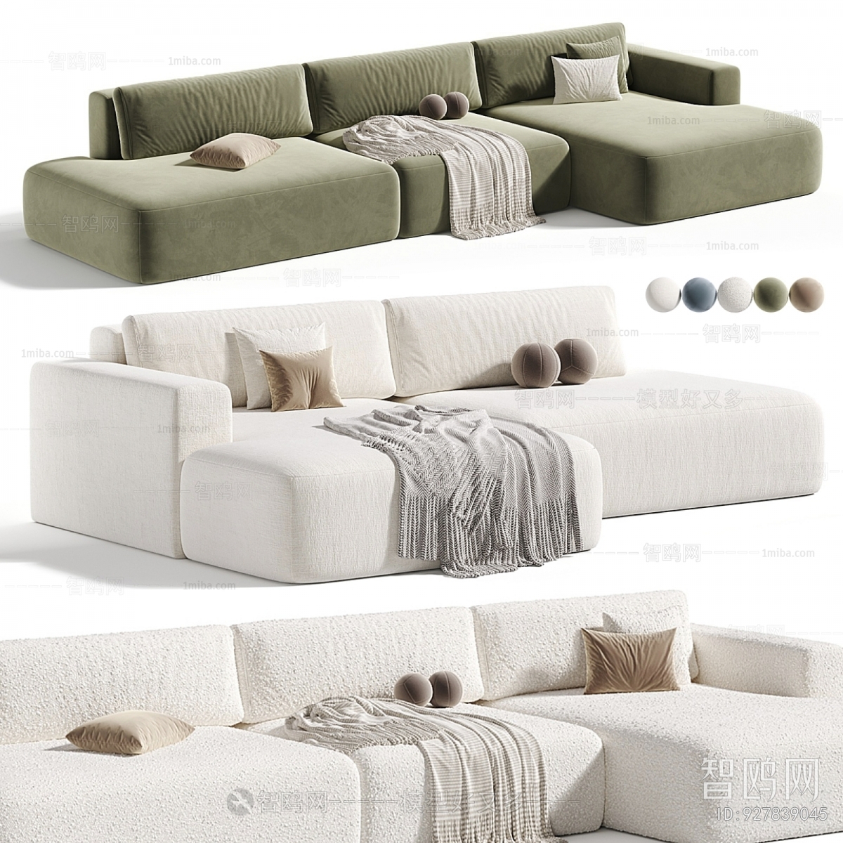 Modern Corner Sofa