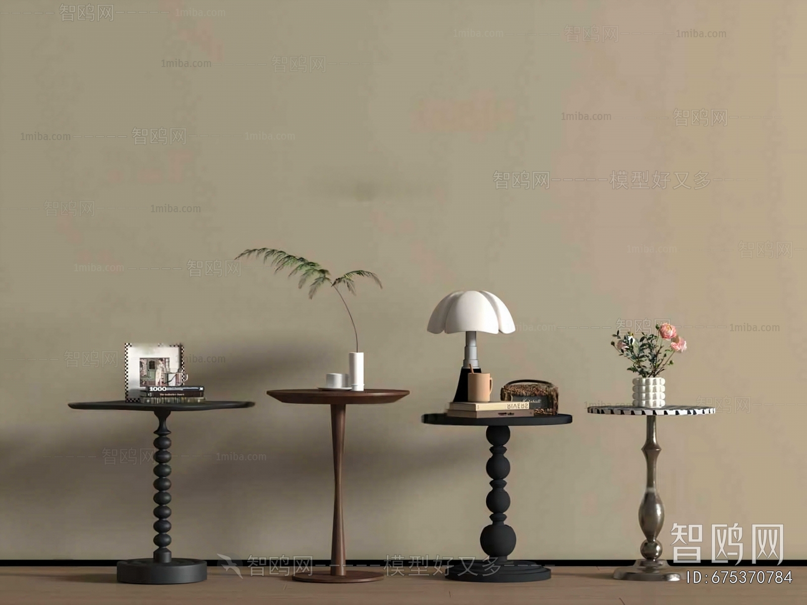 French Style Side Table/corner Table