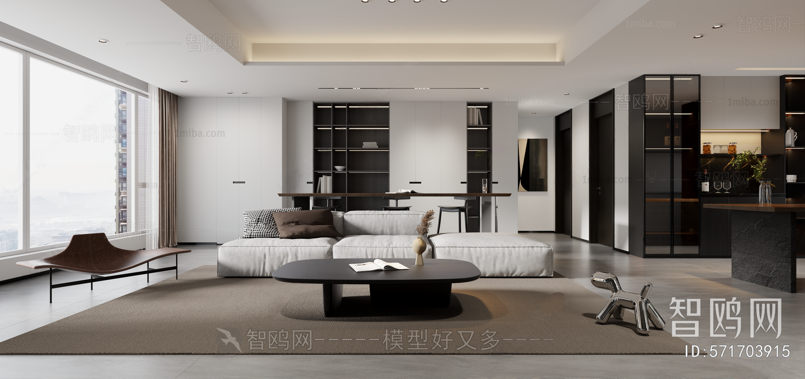 Modern A Living Room