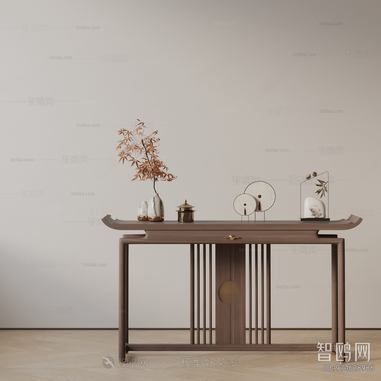 New Chinese Style Console