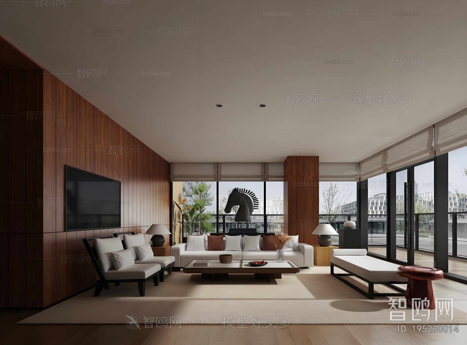 Modern Negotiation Area