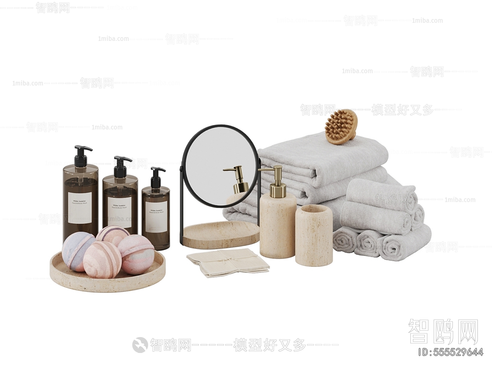 Modern Bathroom Set