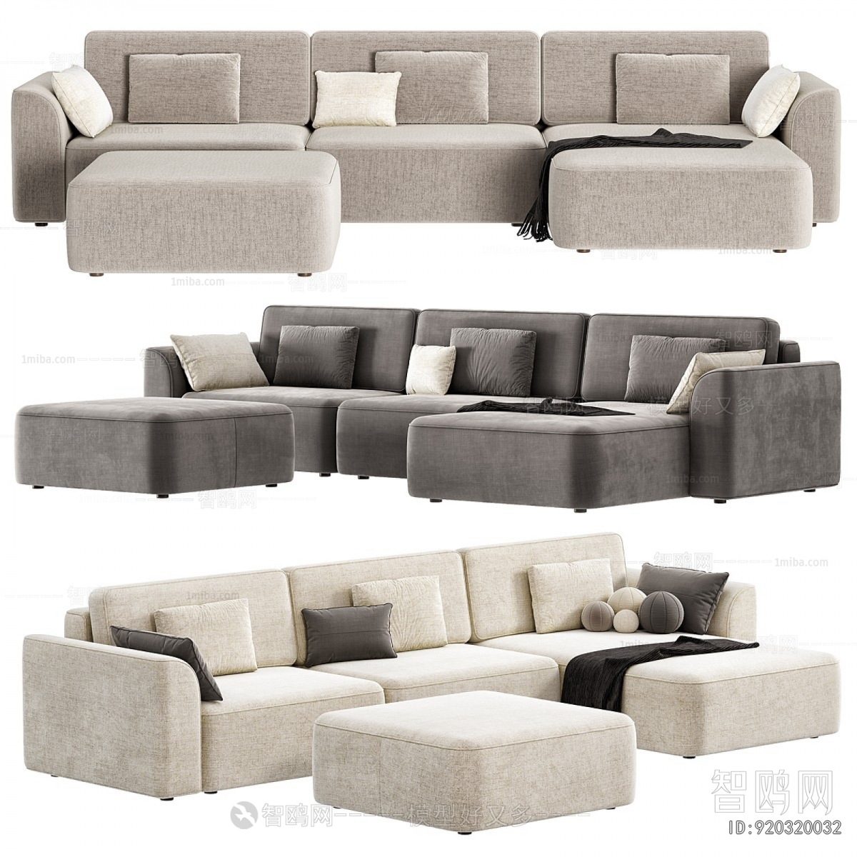 Modern Corner Sofa