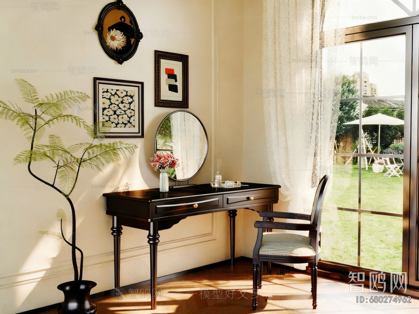 French Style Dresser