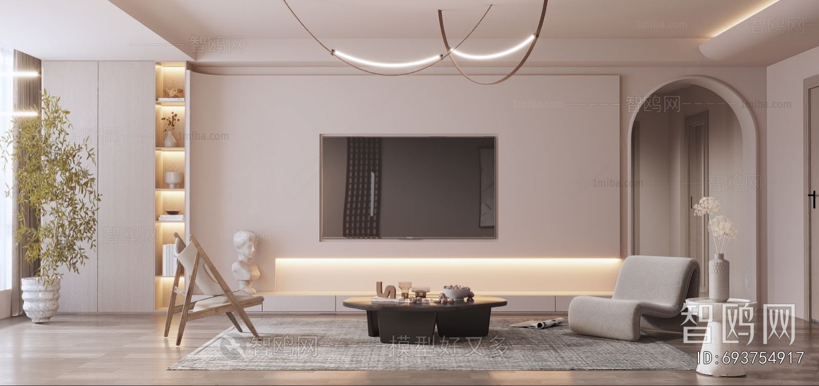 Modern A Living Room