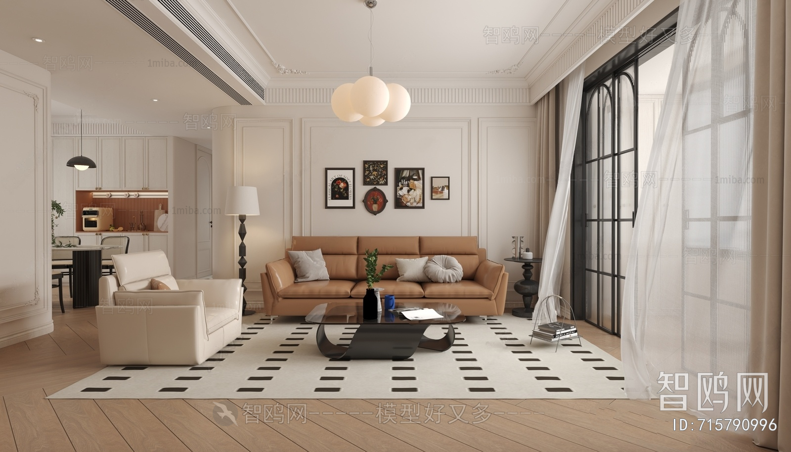 French Style A Living Room