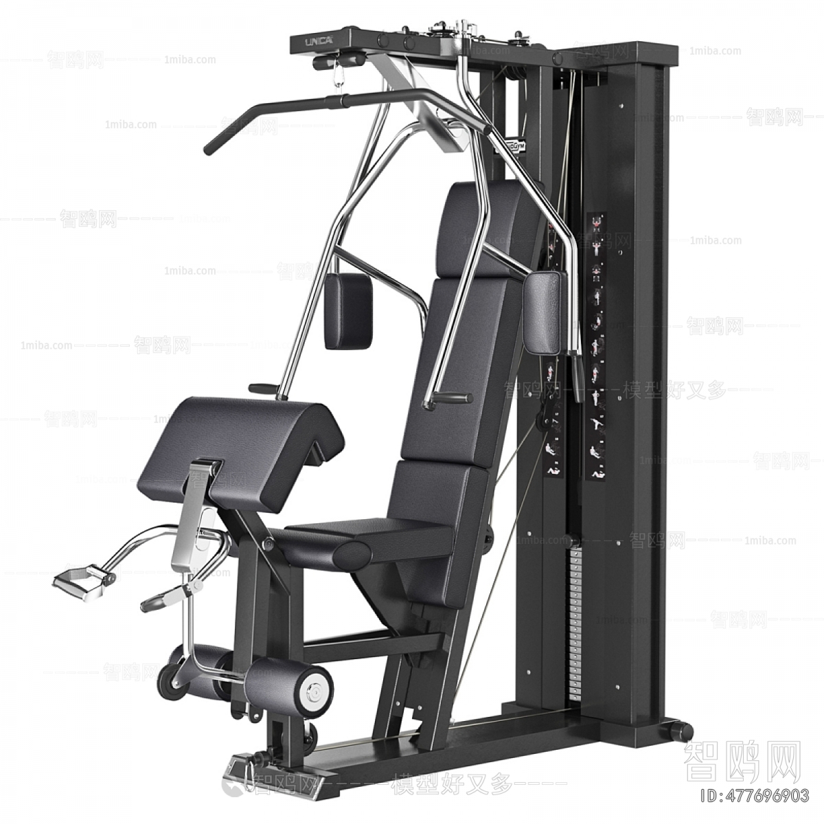 Modern Fitness Equipment