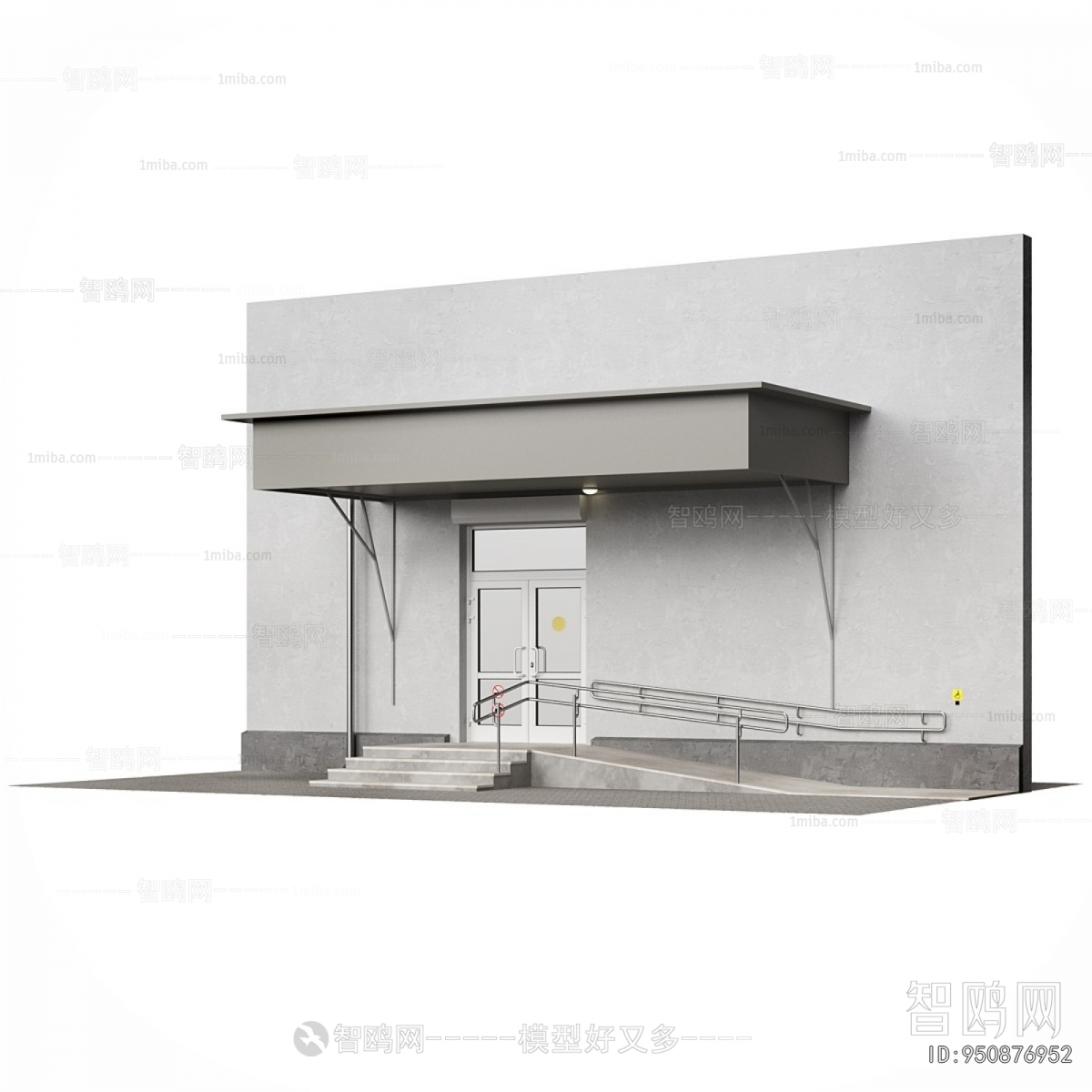 Modern Facade Element