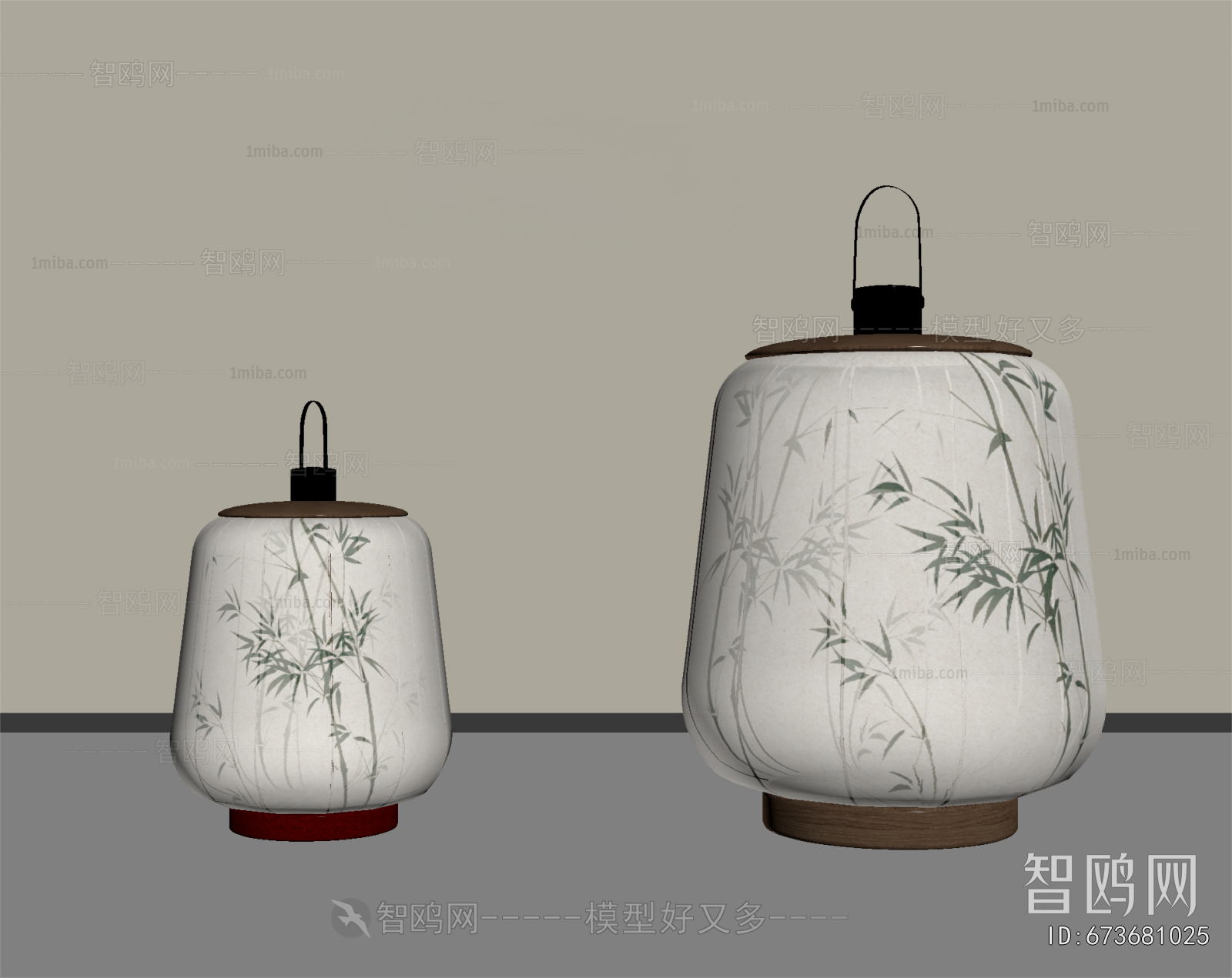 New Chinese Style Table Lamp