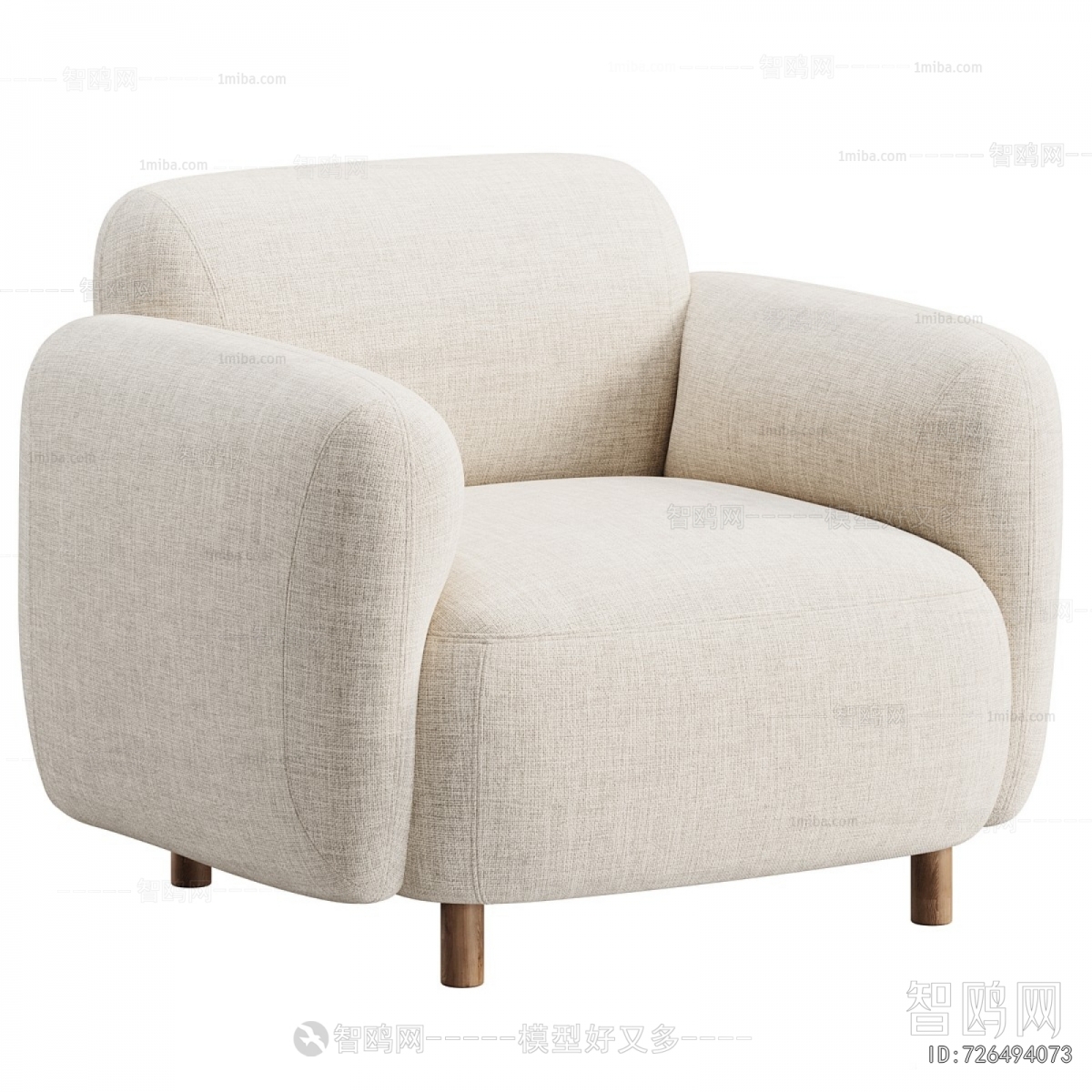 Modern Single Sofa