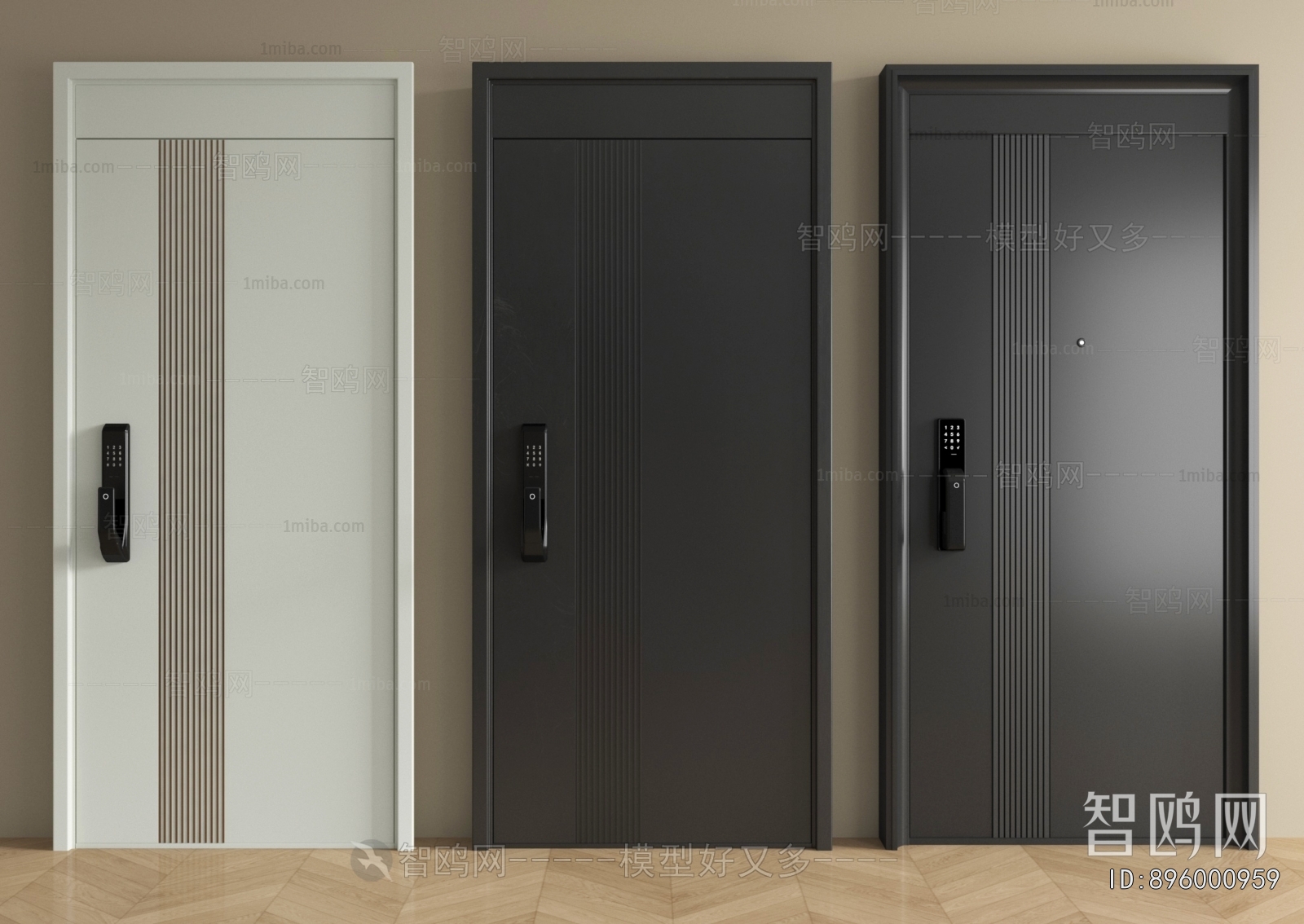 Modern Entrance Door