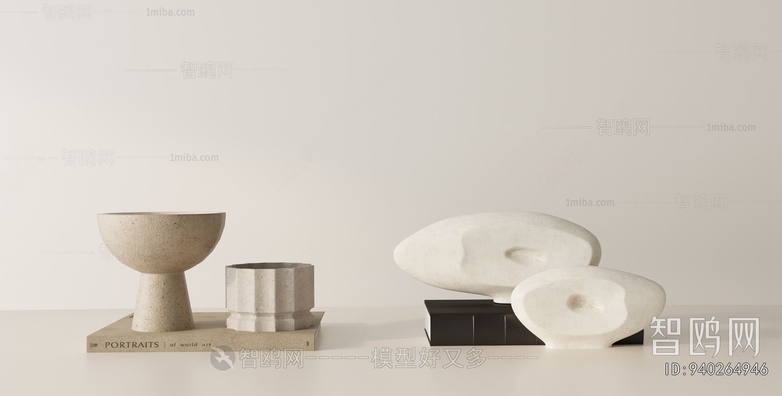 Modern Decorative Set
