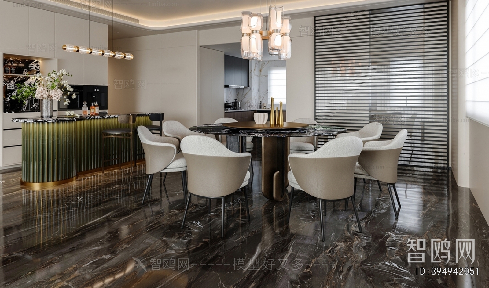 Modern Dining Table And Chairs