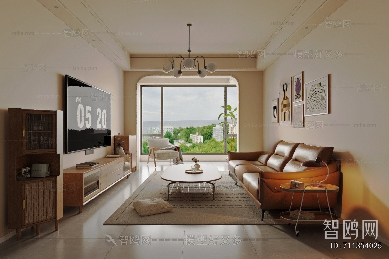 Modern A Living Room