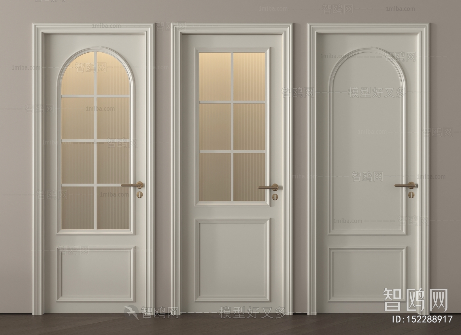 French Style Single Door