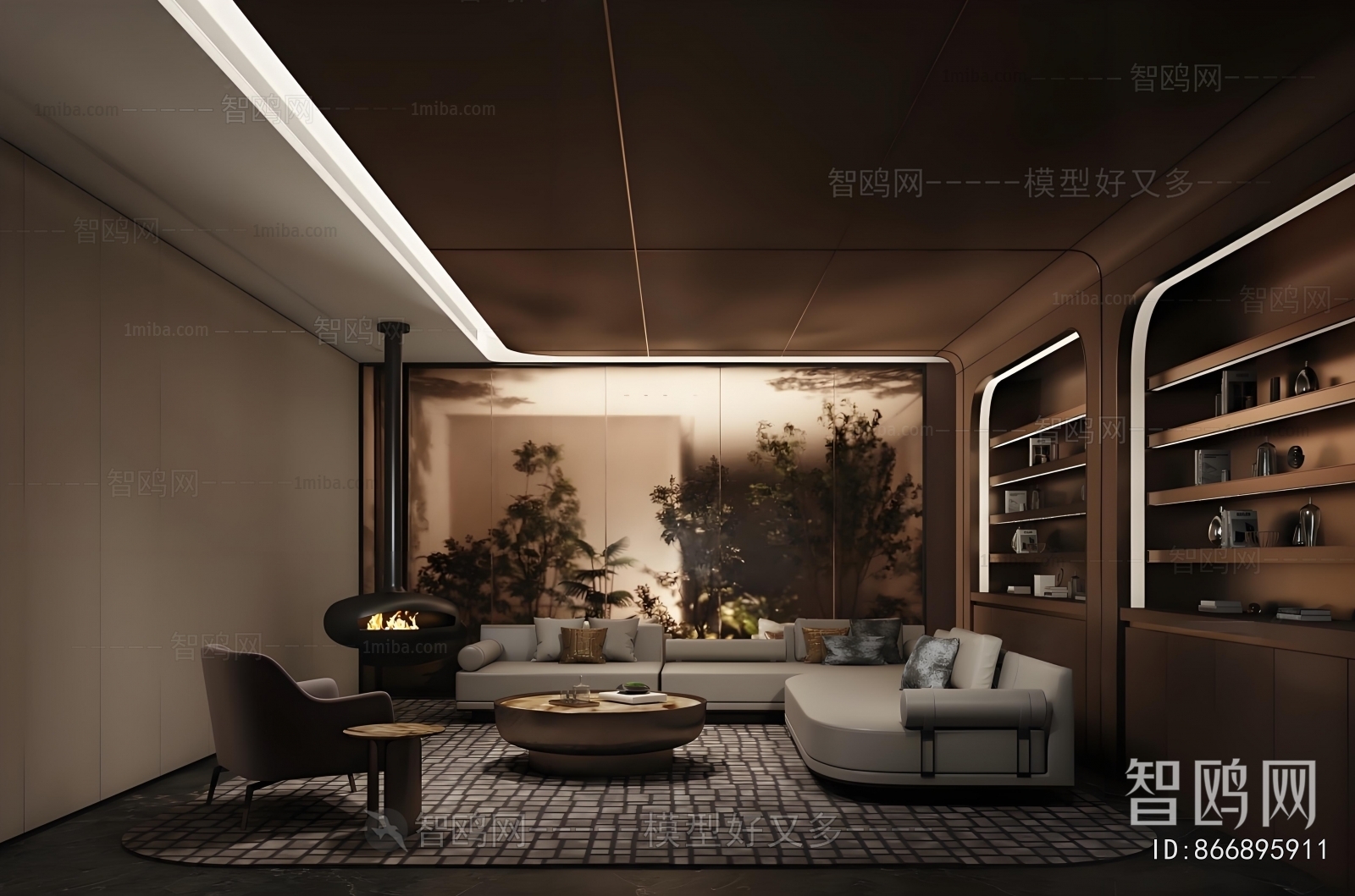 Modern A Living Room