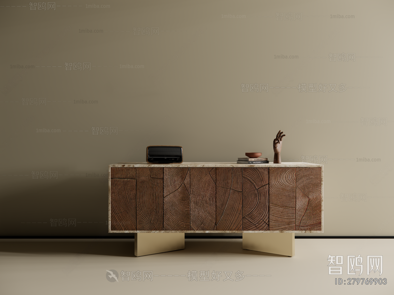 Modern Entrance Cabinet