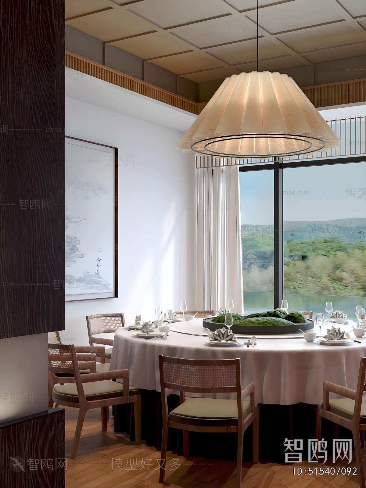 New Chinese Style Restaurant Box