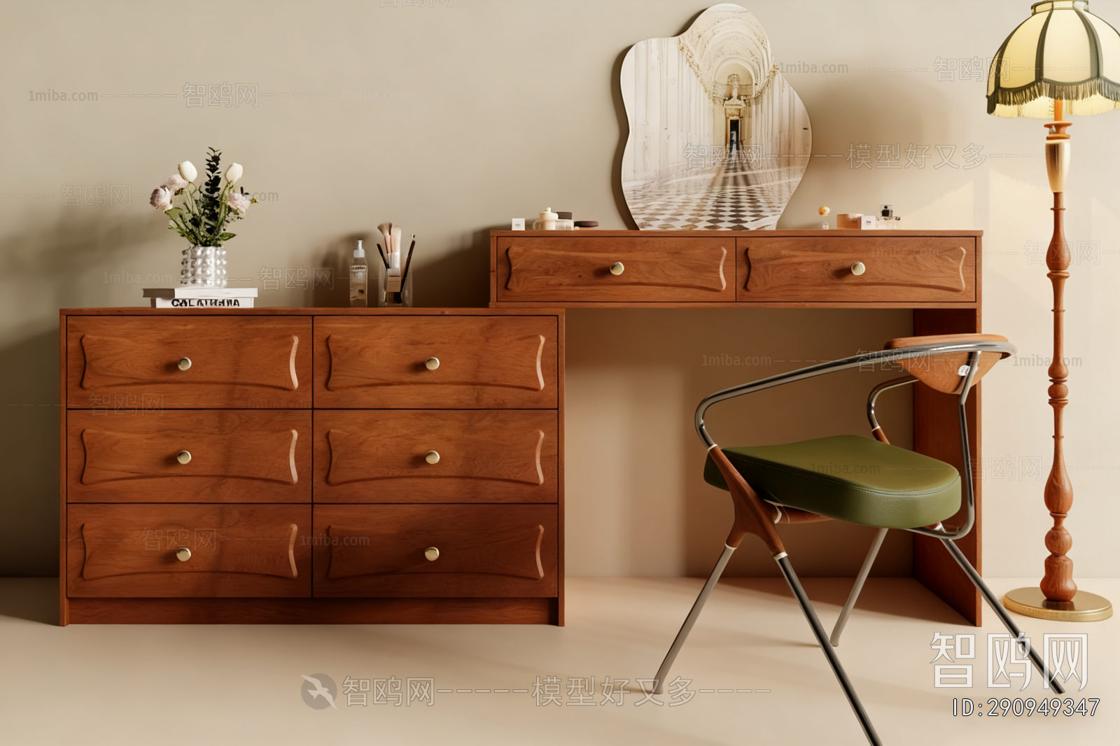 French Style Dresser