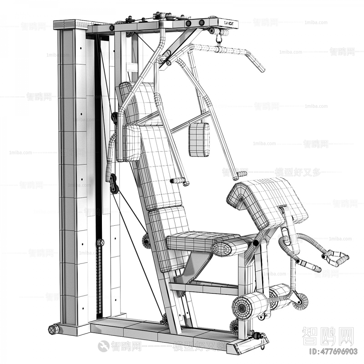 Modern Fitness Equipment