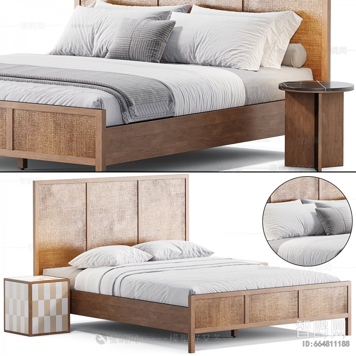 Modern Double Bed