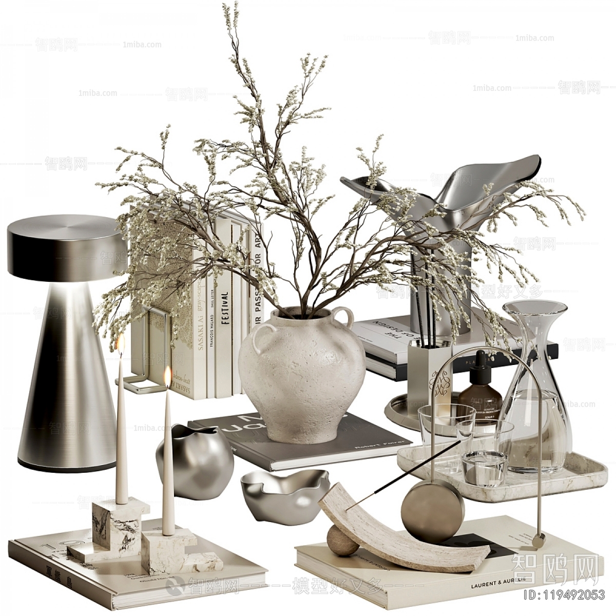 Modern Decorative Set