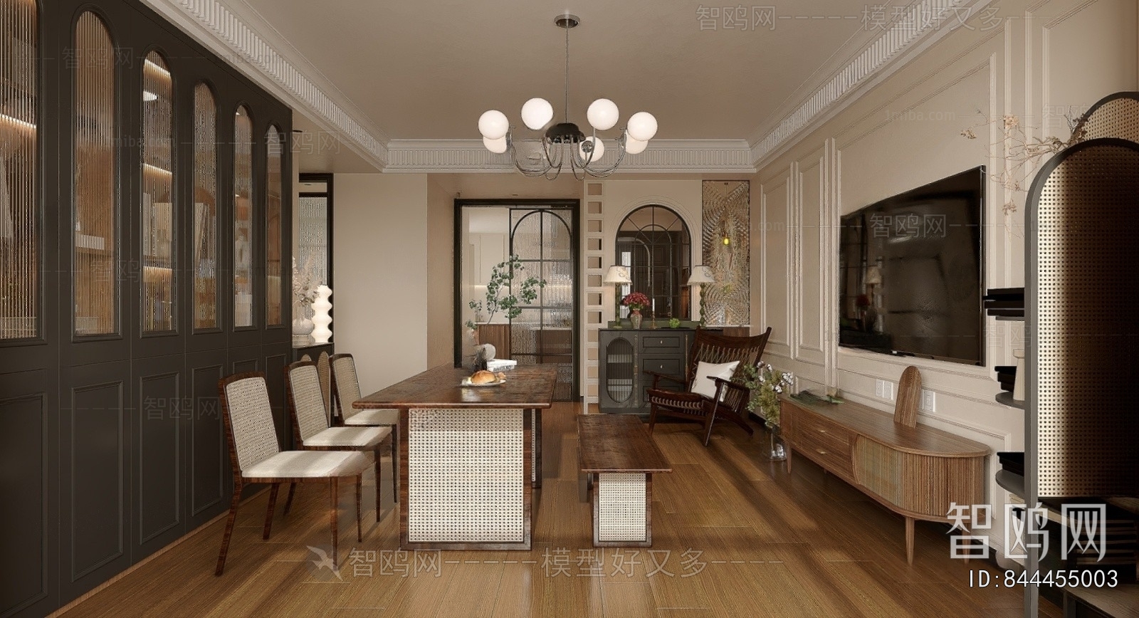 French Style A Living Room