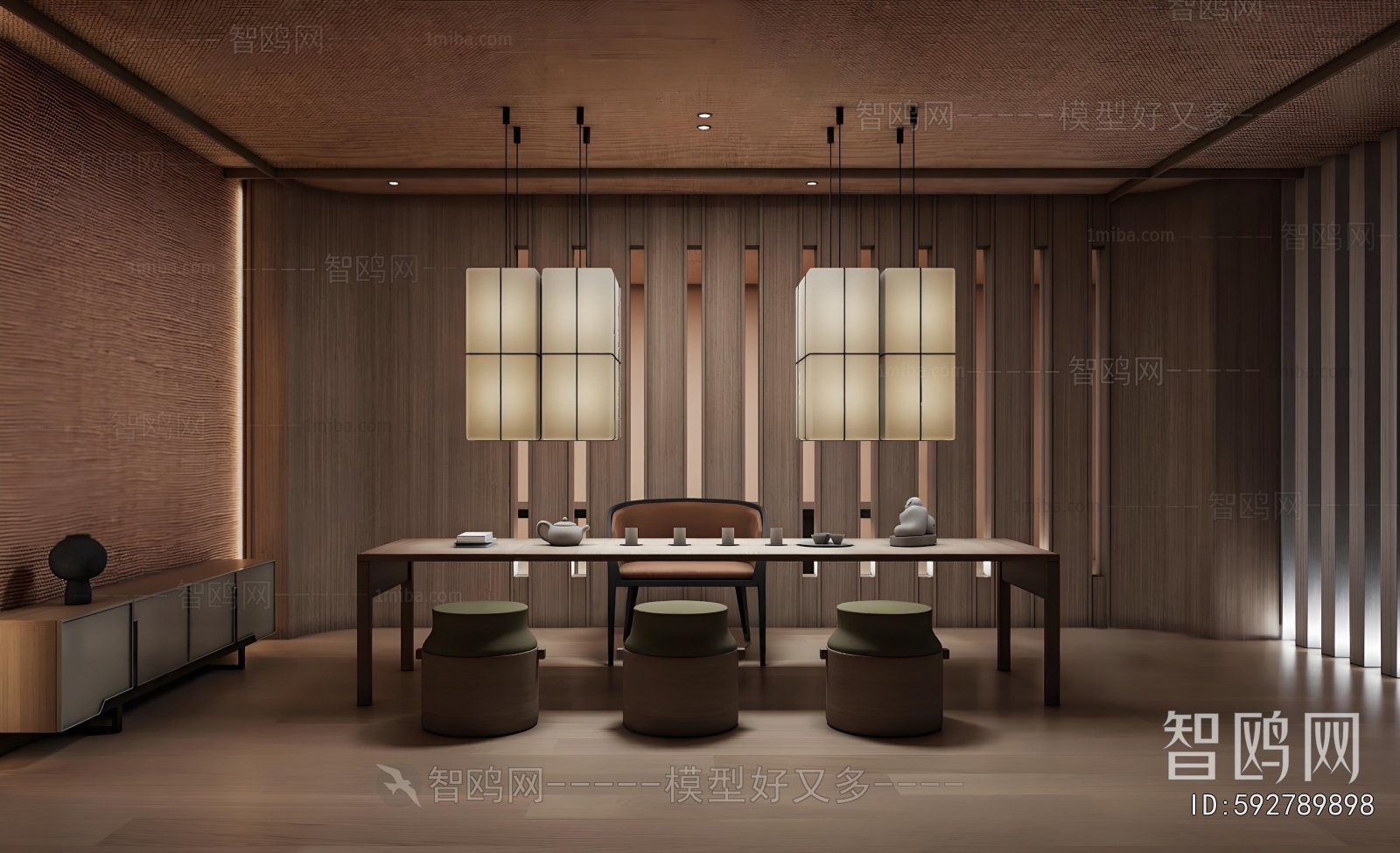 New Chinese Style Tea House