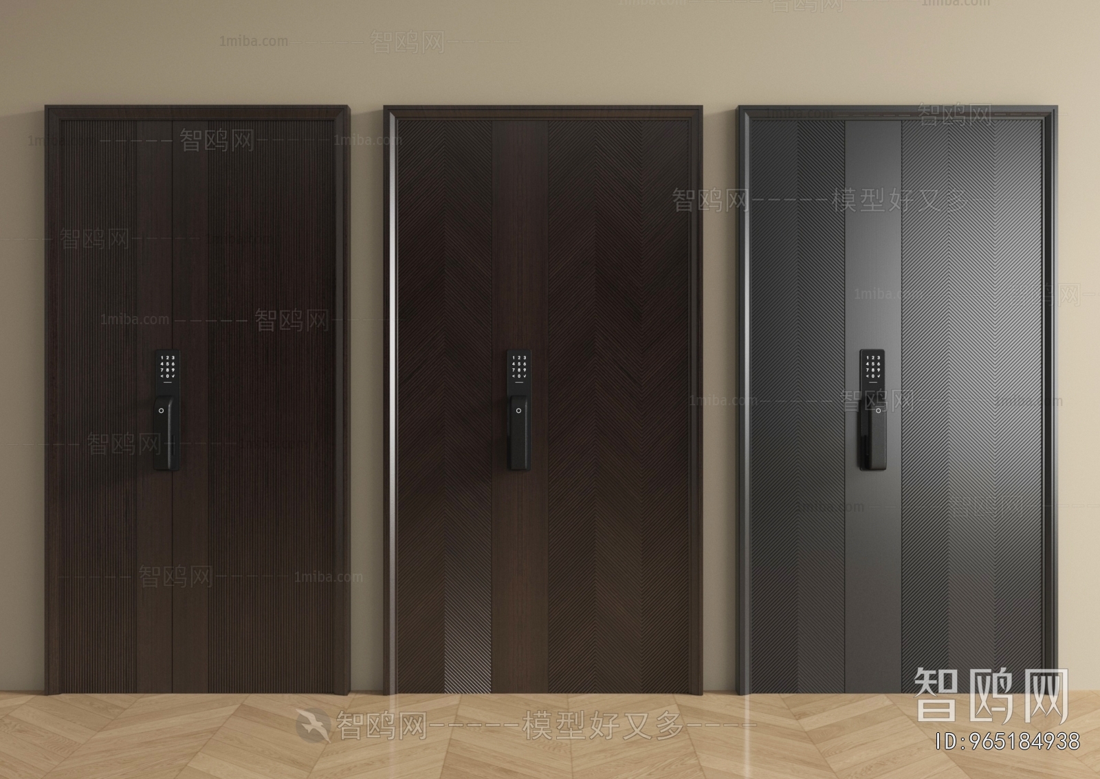 Modern Entrance Door