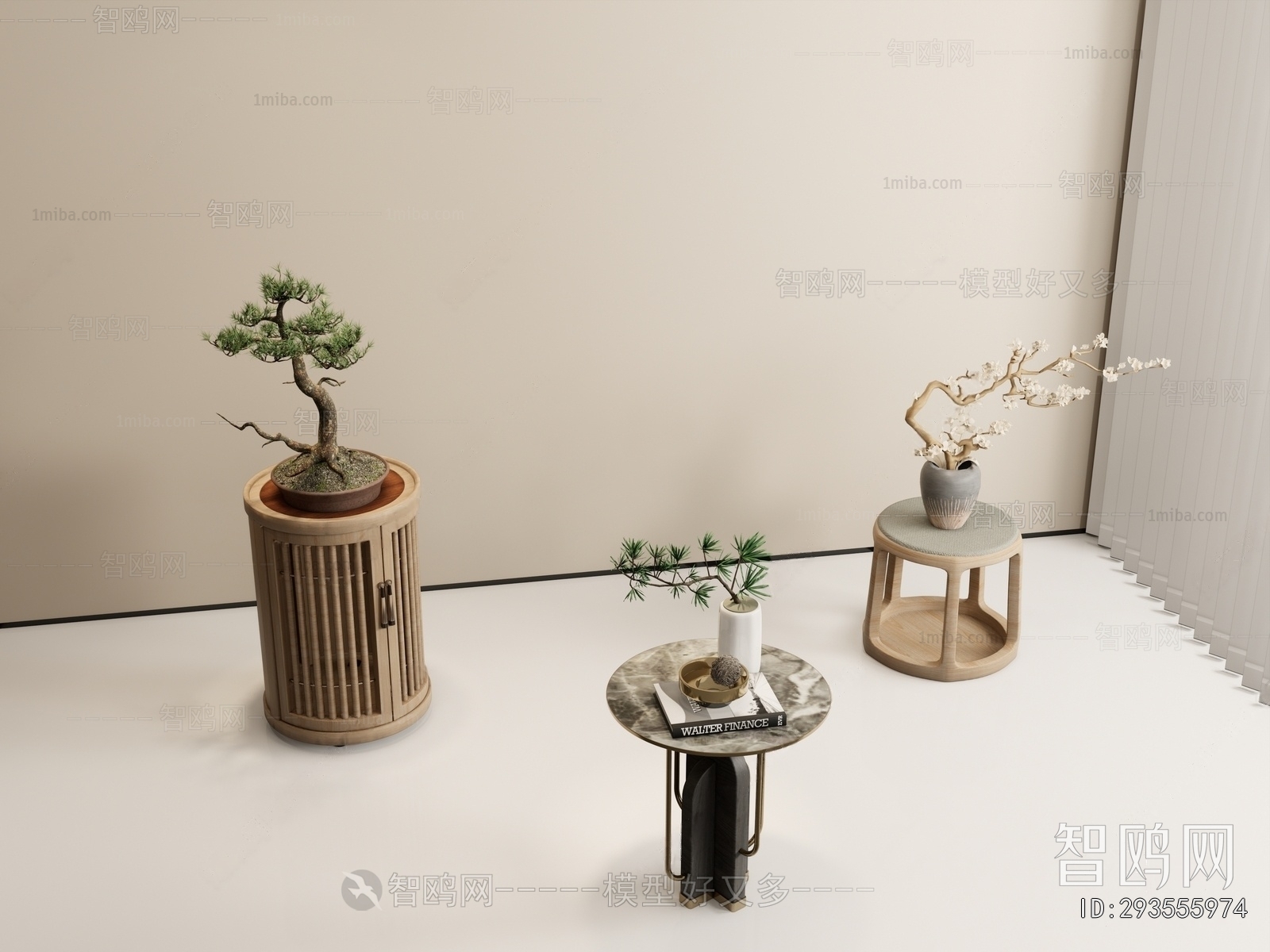 New Chinese Style Side Table/corner Table