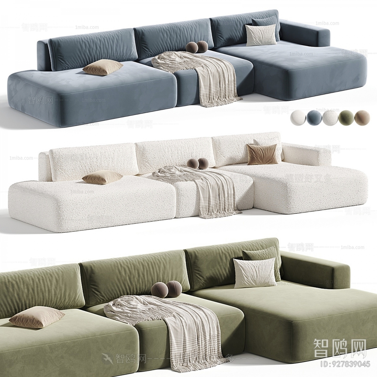 Modern Corner Sofa