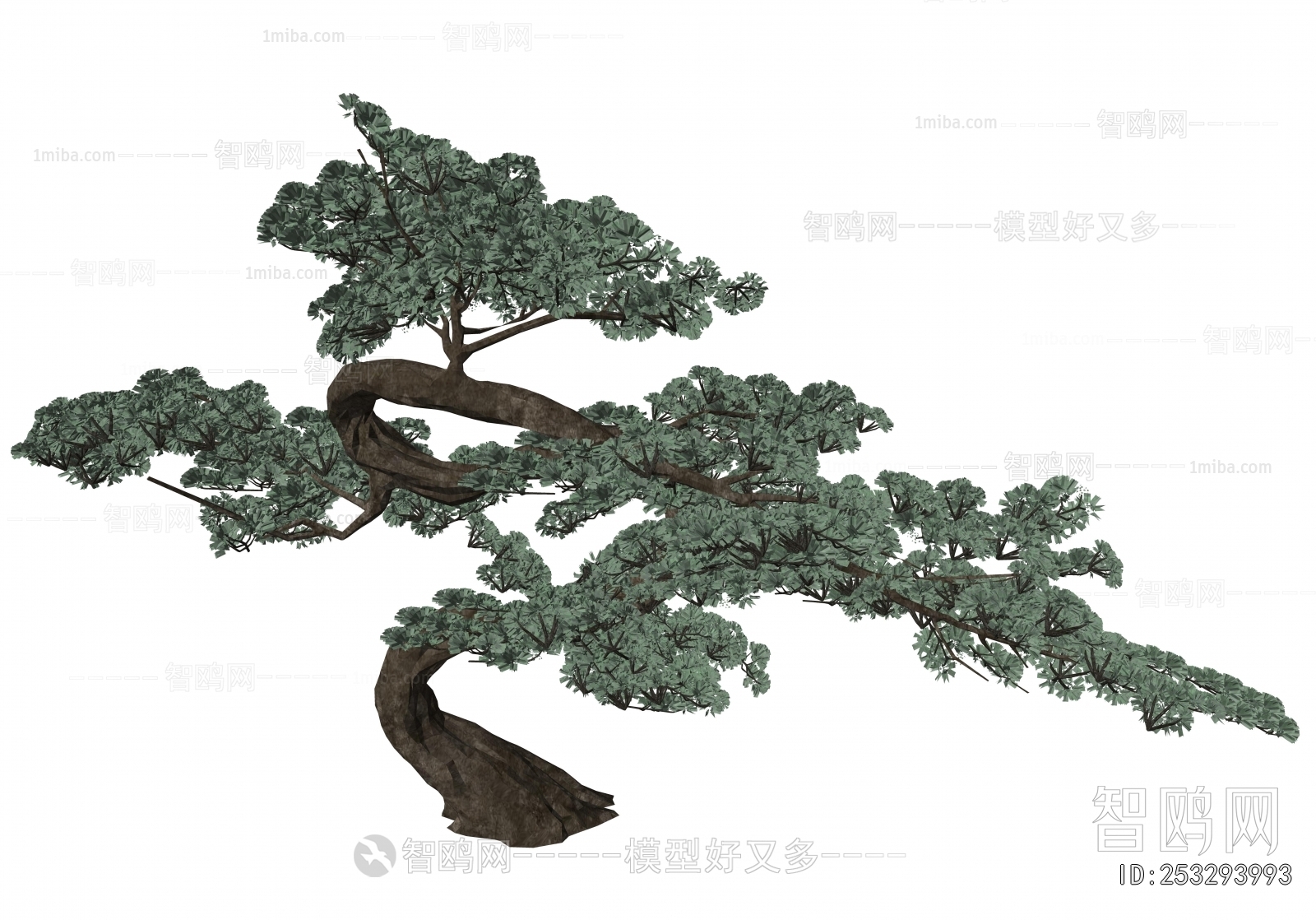 New Chinese Style Tree