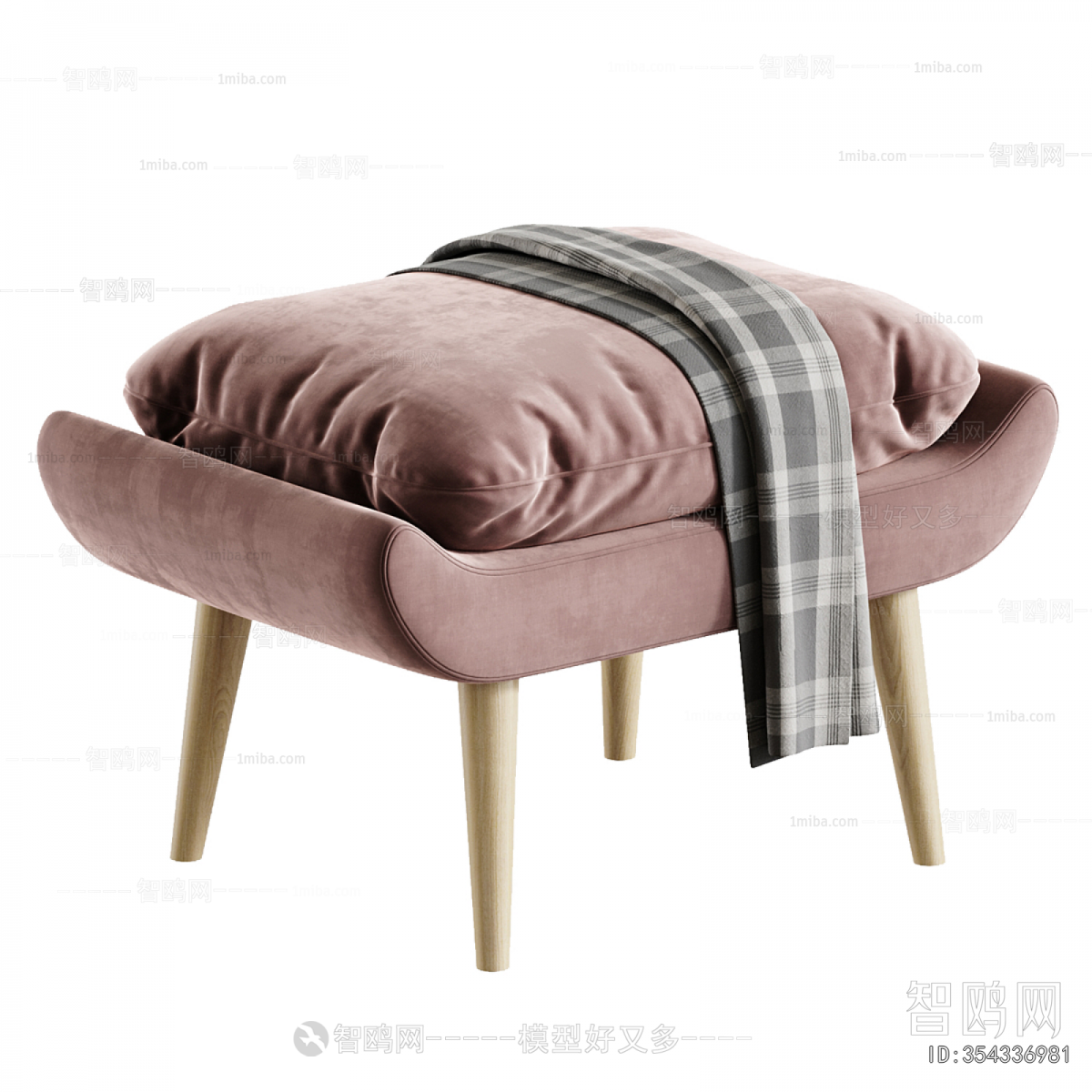 Modern Sofa Stool