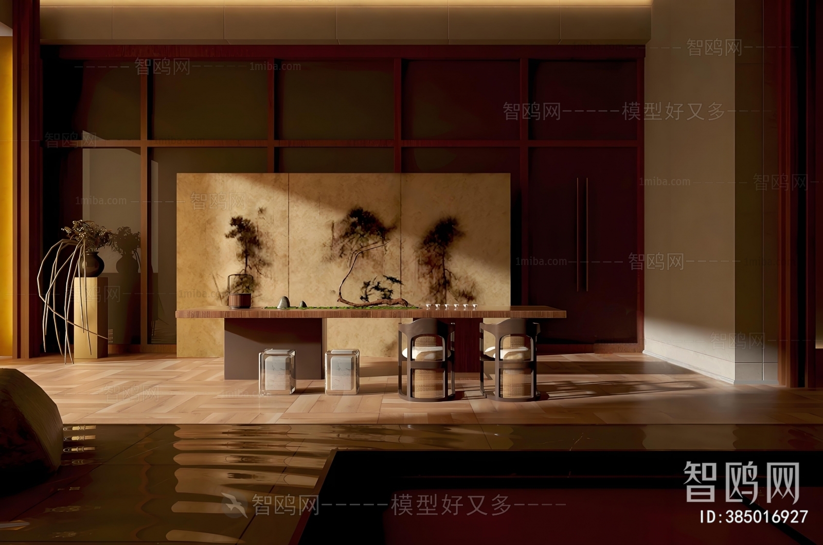 New Chinese Style Tea House