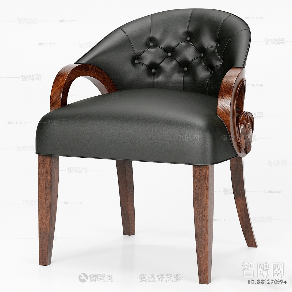 American Style Lounge Chair