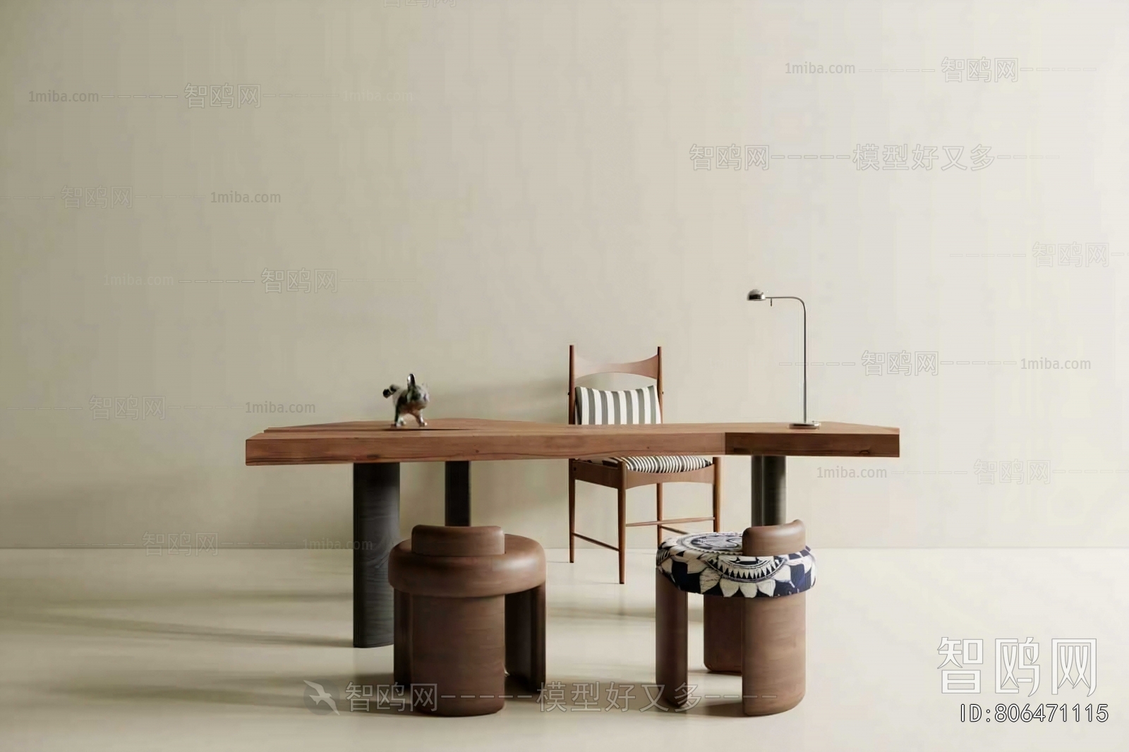 Modern Computer Desk And Chair