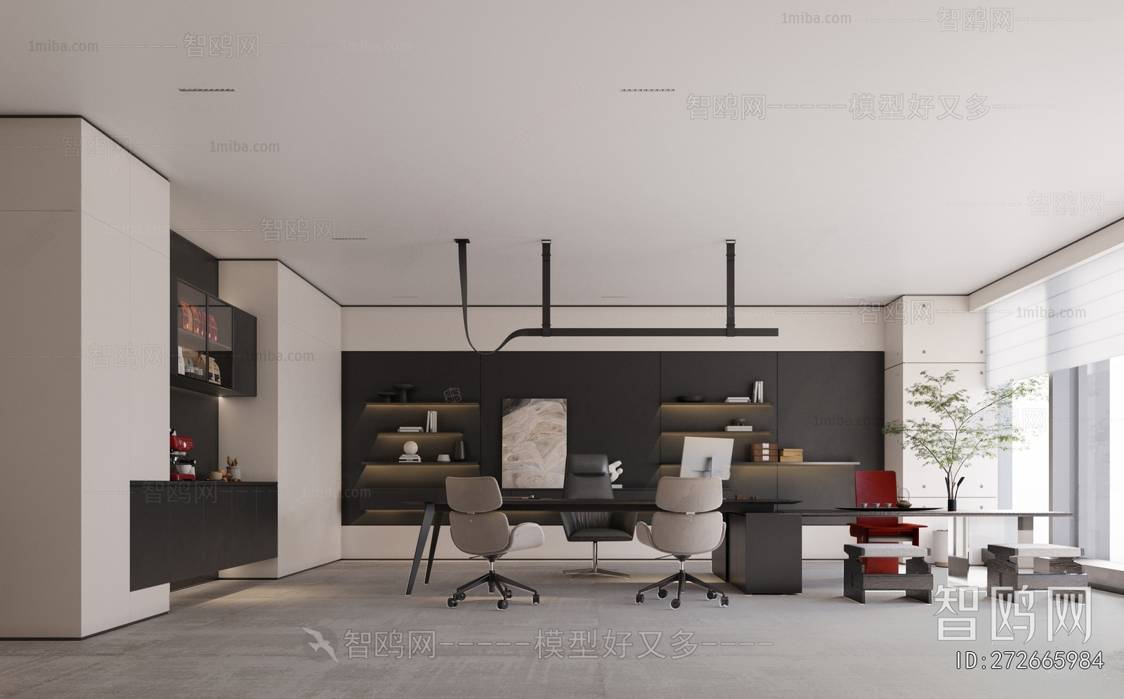 Modern Manager's Office