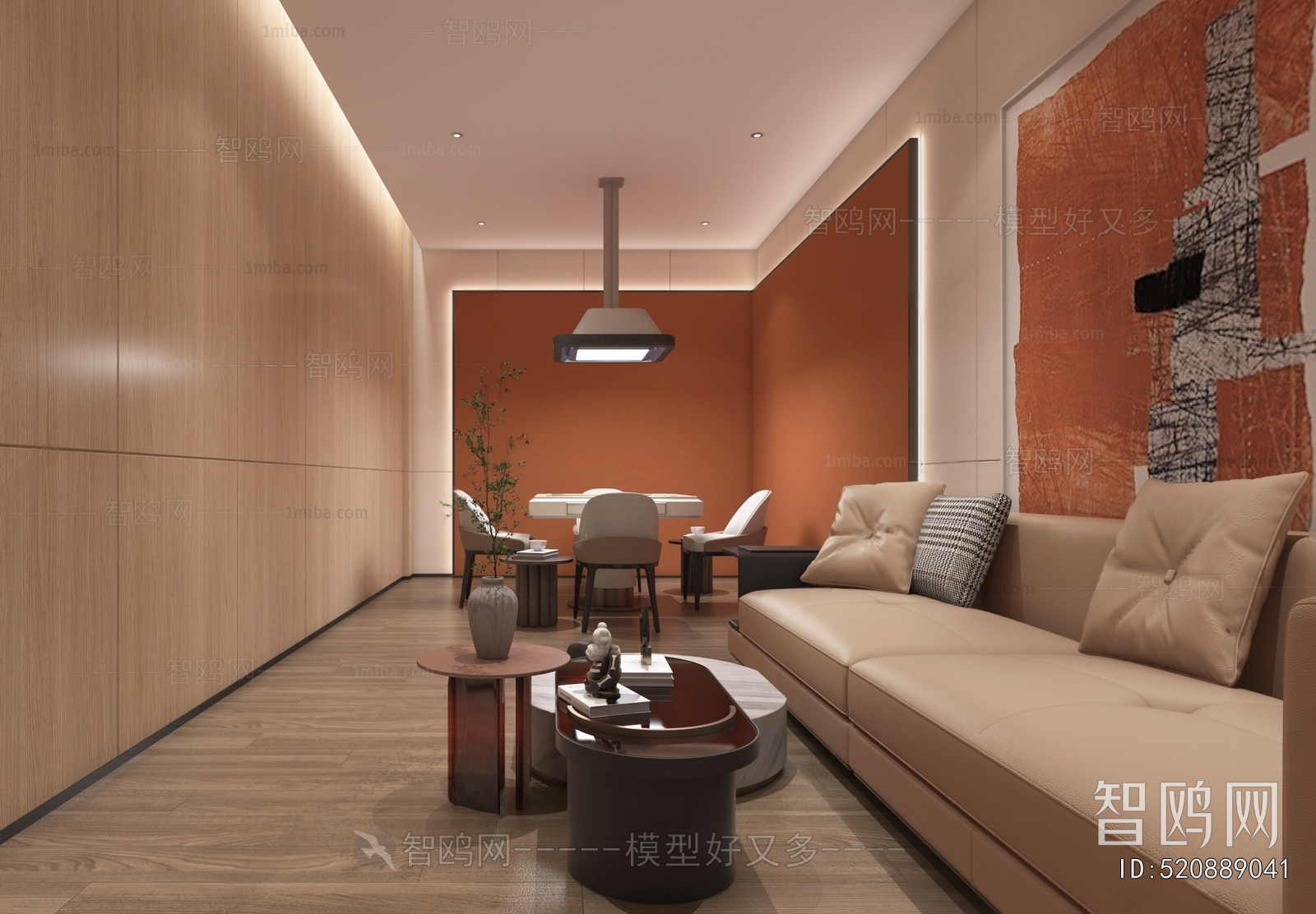 Modern Chess And Card Room