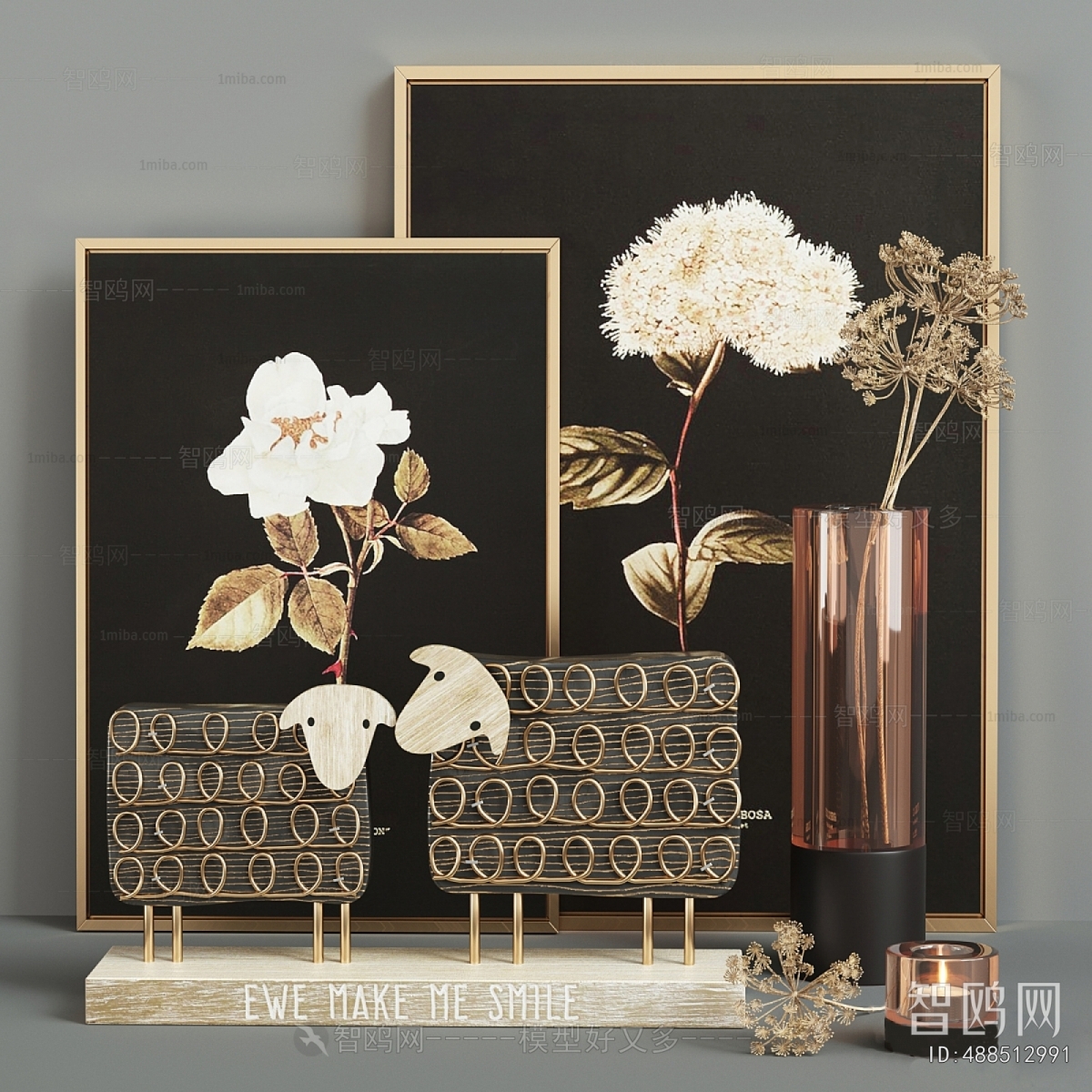 Modern Decorative Set
