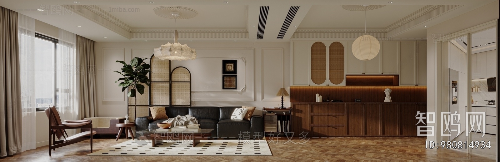 French Style A Living Room