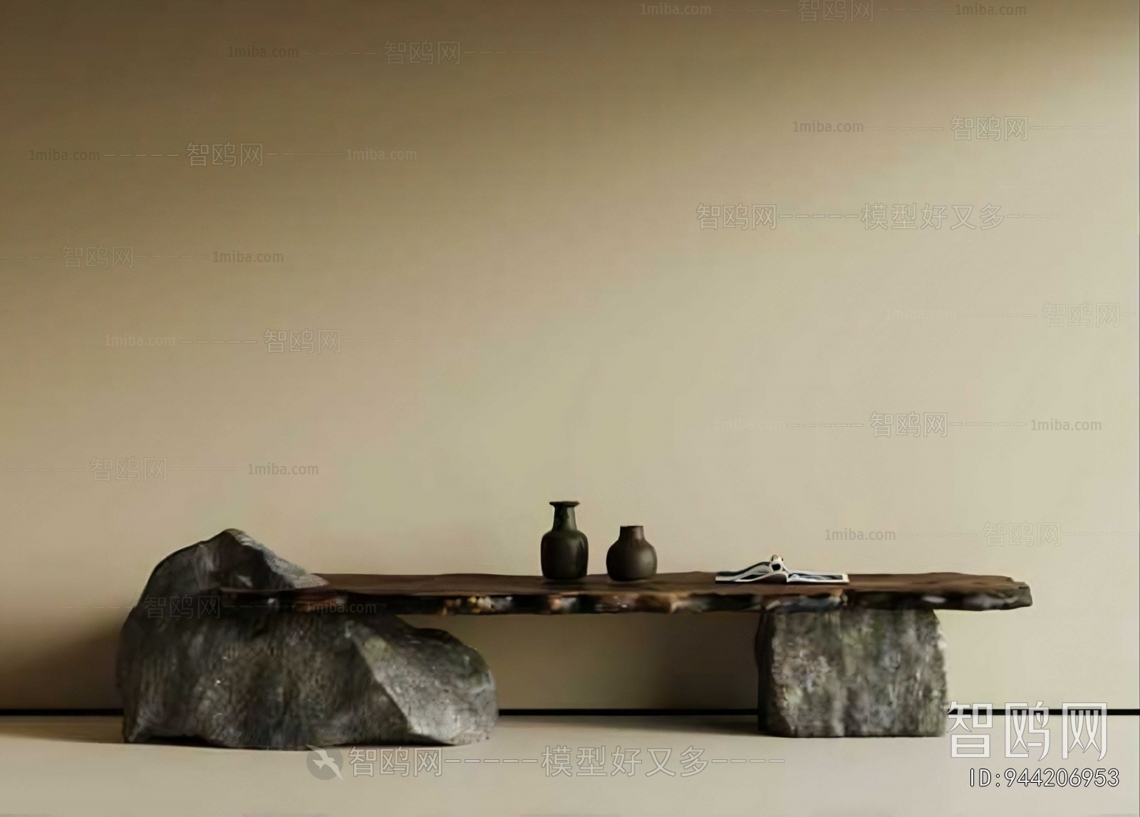 New Chinese Style Bench