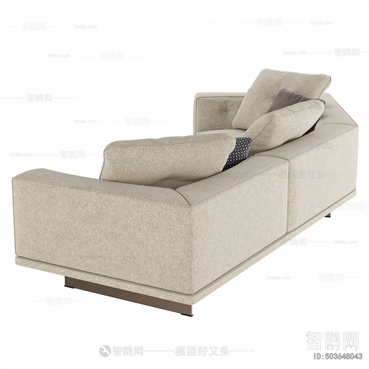 Modern Curved Sofa