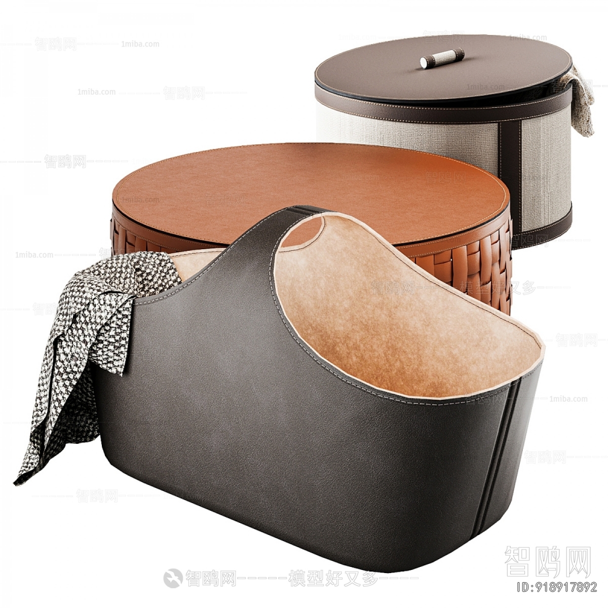 Modern Storage Basket