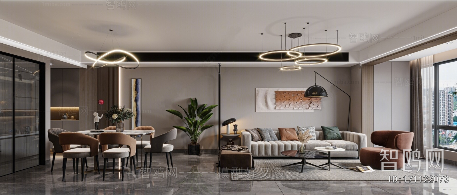 Modern A Living Room