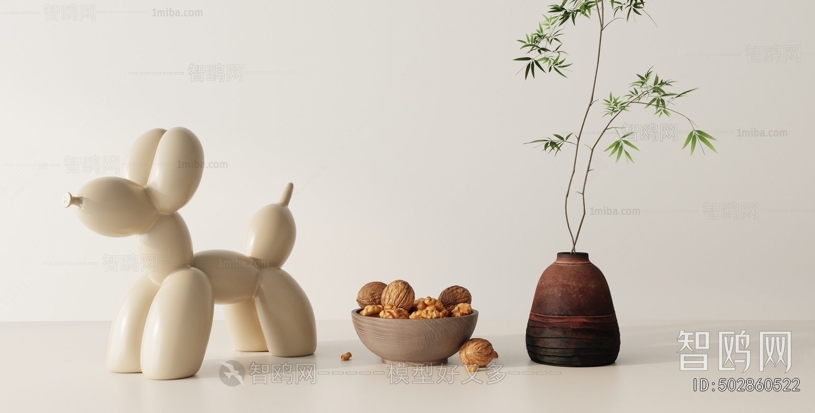 Modern Decorative Set